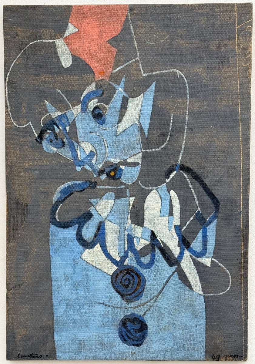 " Character "baron Pierre Courtens (1921-2004) 