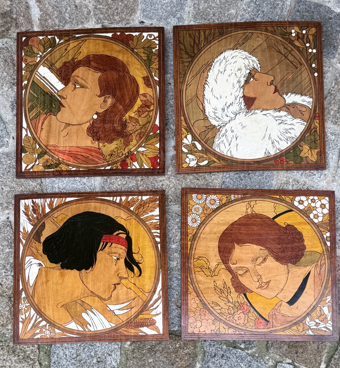 " Quatre Saisons " ( 1900 - 1930 )