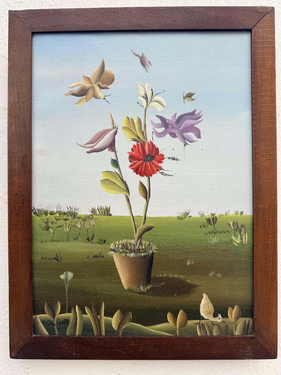 Ollivary Annette ( 1926 - 2012 )