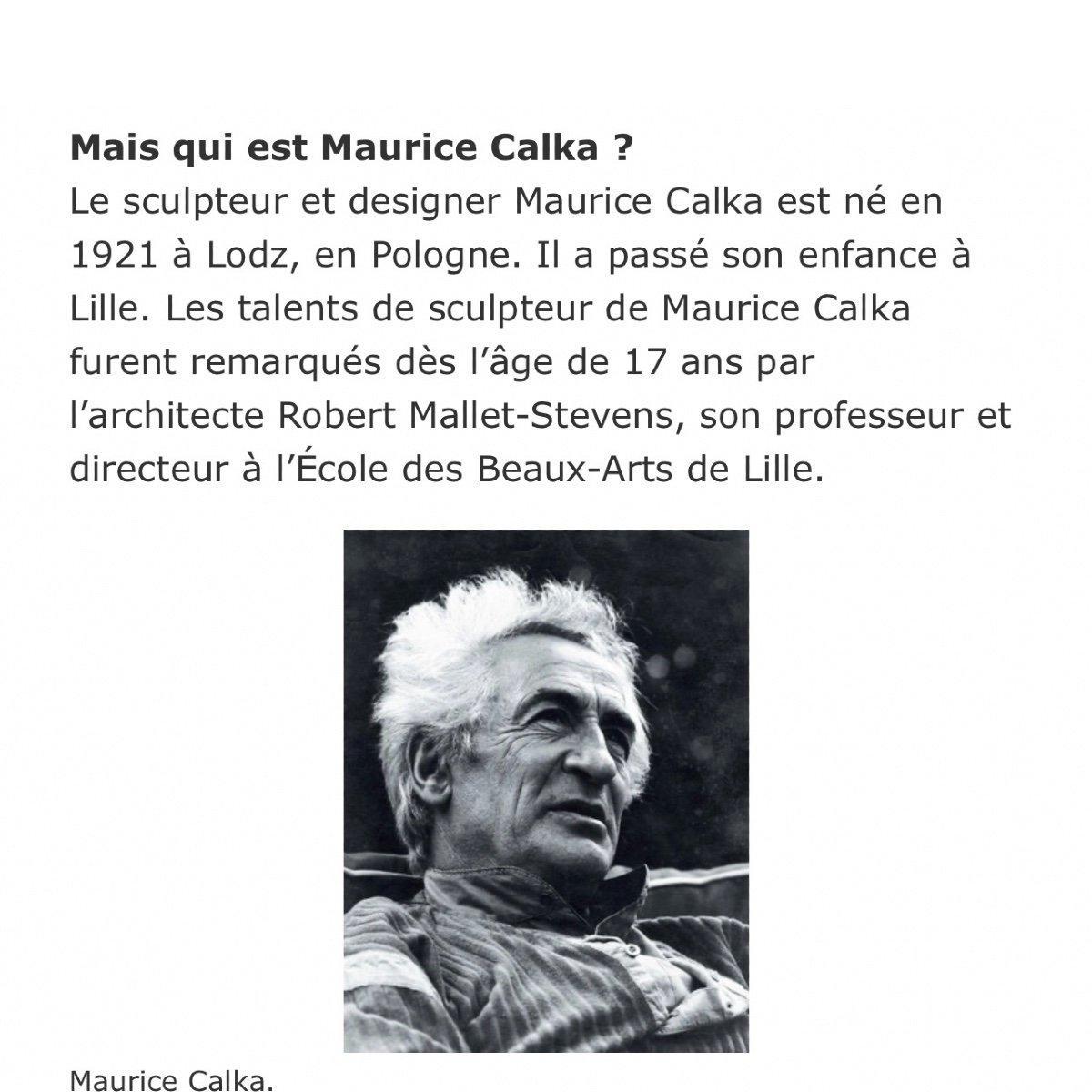 Calka Maurice (1921 - 1999)-photo-3