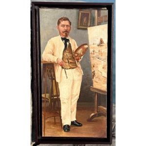 ” Autoportrait ” 