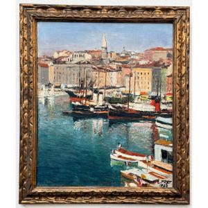 " Port Méditerranéen " 1922 E. PRAT ?