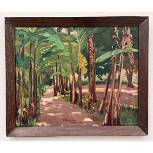 " Brazzaville 1937 " Simone MARRET- CLEYET ( 1915 - 2024 )