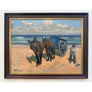 "sand Collector" By Raymond Martinez (1898–1969)