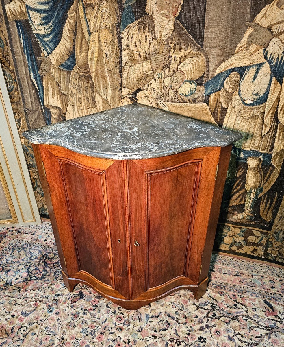 19th Century Walnut Corner-photo-2