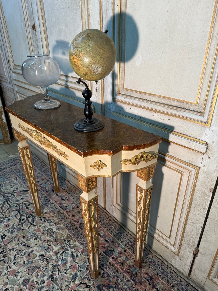 Console Italienne Fin Du 19 Eme -photo-4