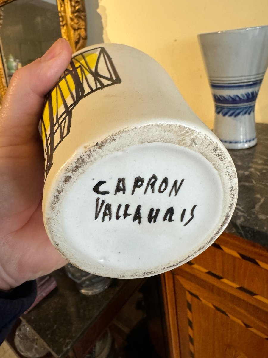Ceramic Capron Vallauris-photo-5