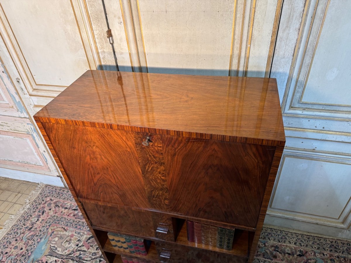 Meuble Secrétaire Art Deco 1930-1940-photo-1