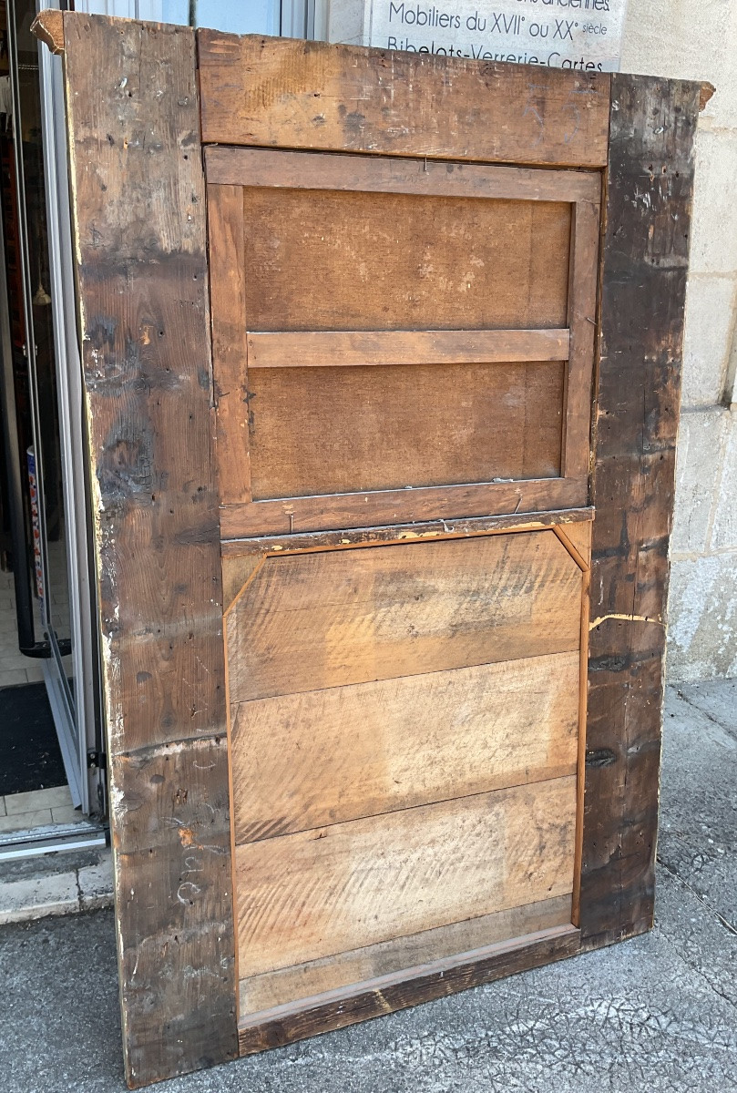 Large 19th Century Trumeau -photo-4