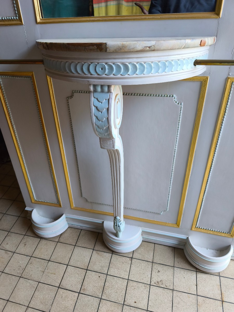 Louis XVI Style Coat Rack -photo-2
