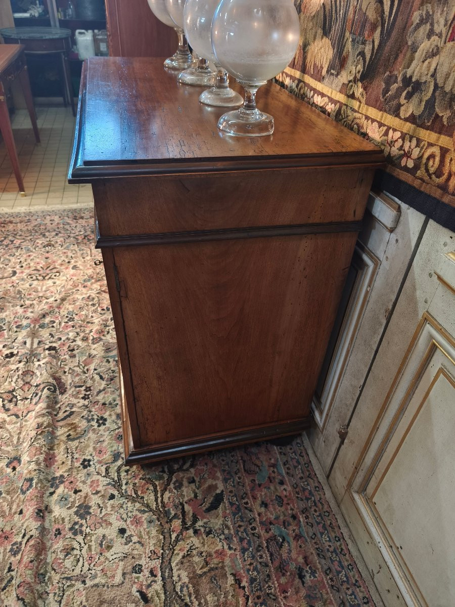 Buffet en noyer et marqueterie du 17 ème siècle -photo-5