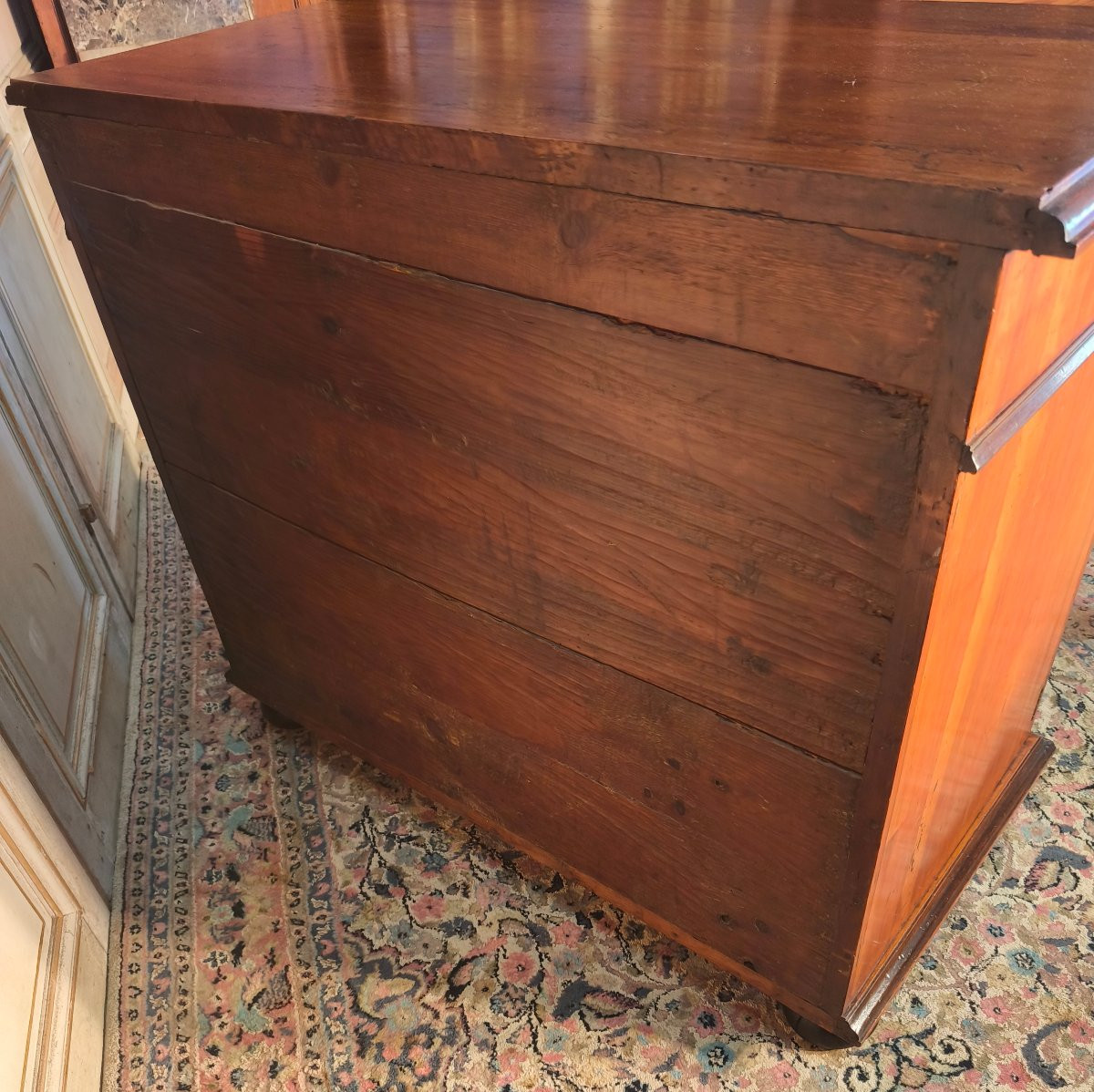 Buffet en noyer et marqueterie du 17 ème siècle -photo-7