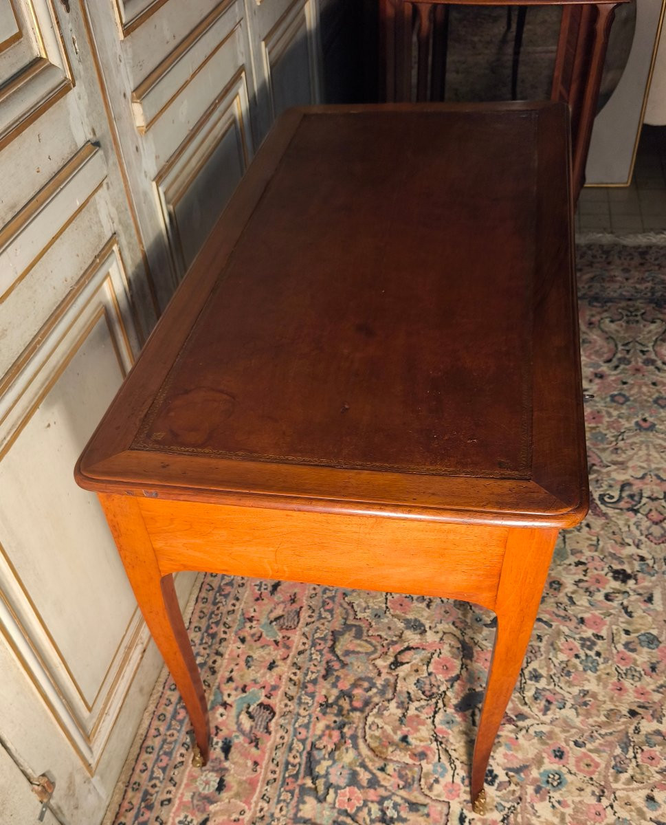 Louis XV Period 18th Century Bureau Plat -photo-4