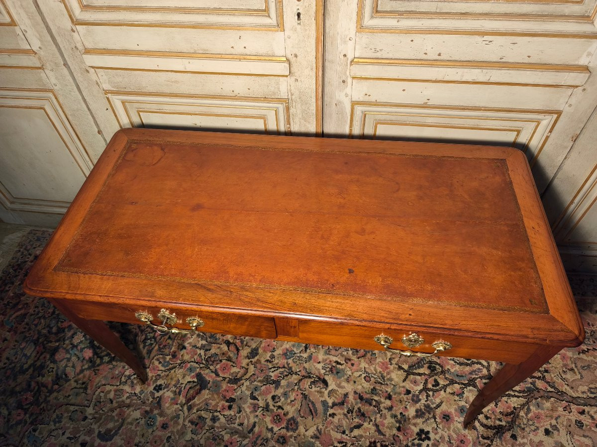 Louis XV Period 18th Century Bureau Plat -photo-1