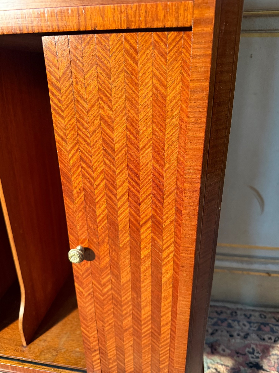 Display Cabinet Stamped Haentges Frères Paris -photo-4