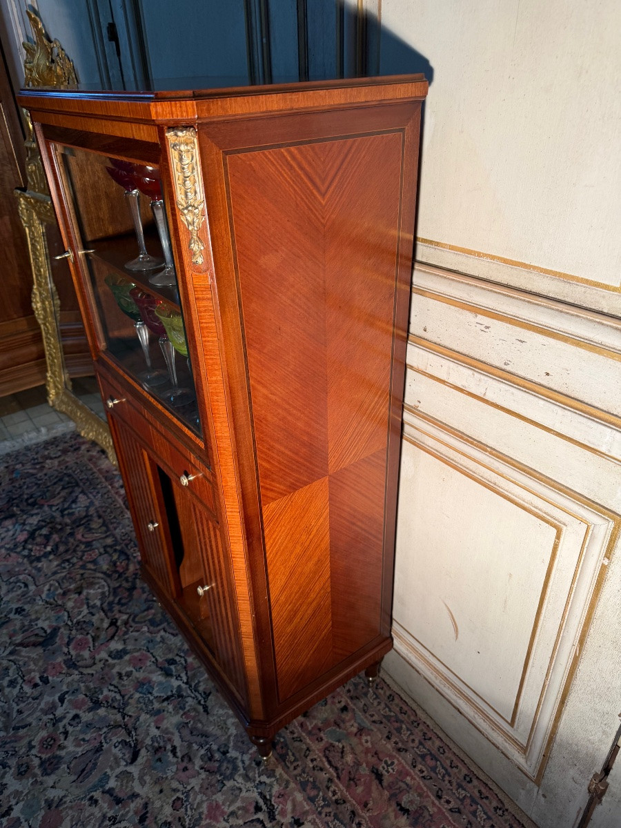 Display Cabinet Stamped Haentges Frères Paris -photo-3