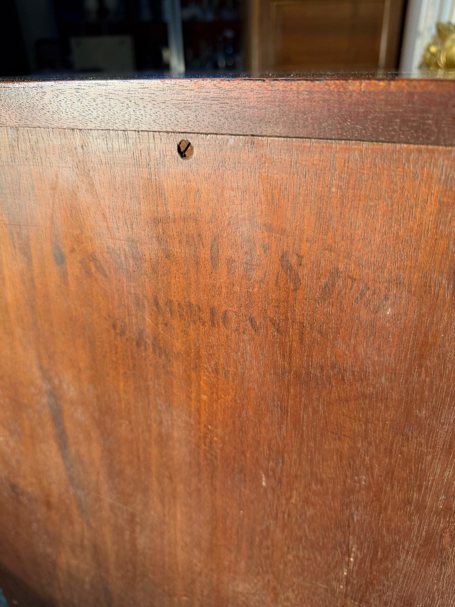 Display Cabinet Stamped Haentges Frères Paris -photo-8