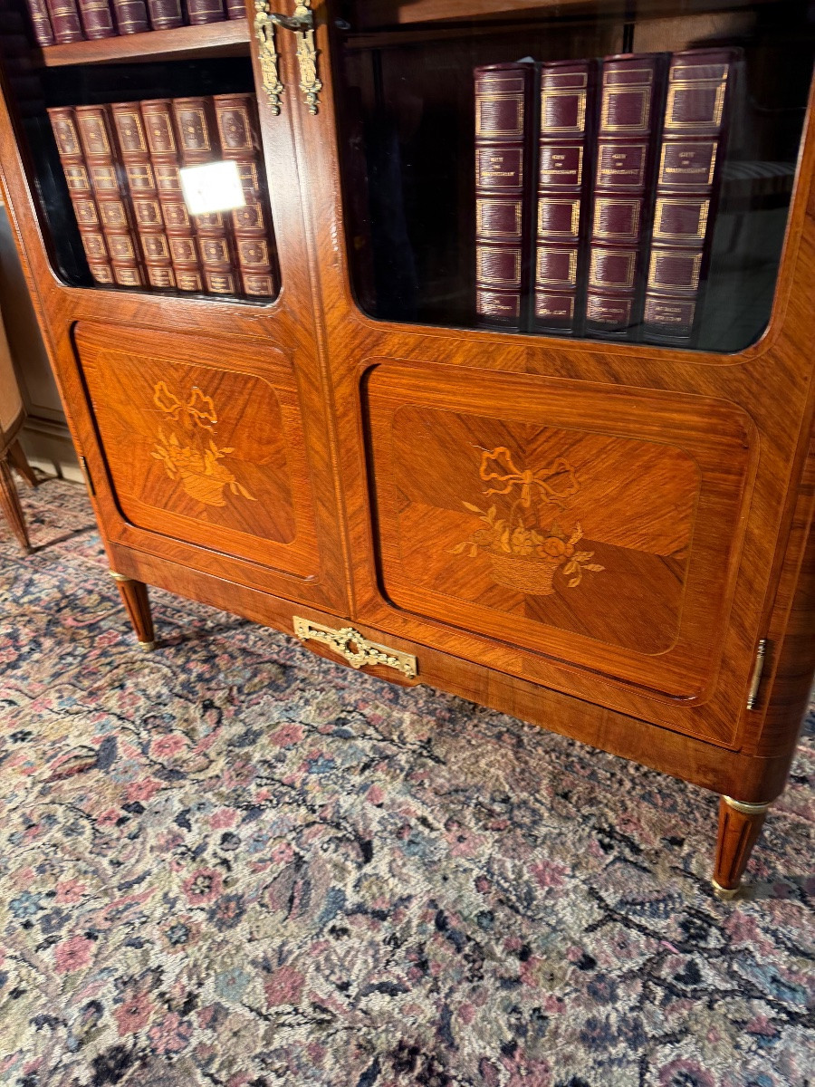 Louis XVI Style Library -photo-2