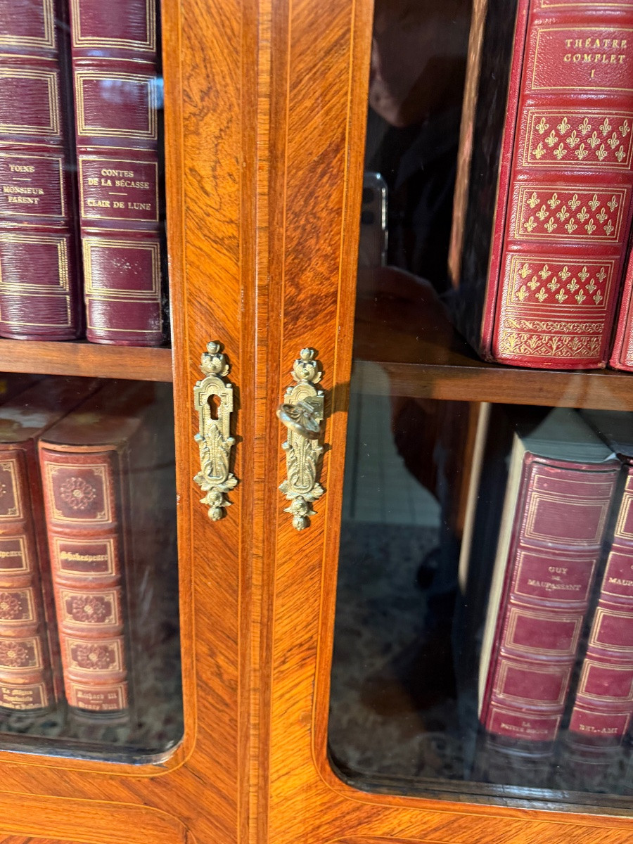 Louis XVI Style Library -photo-1