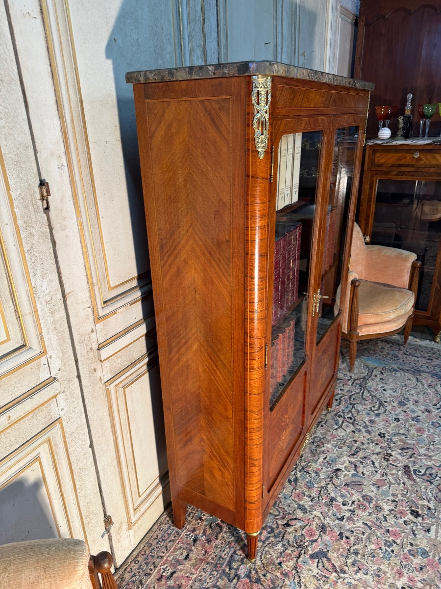 Louis XVI Style Library -photo-2