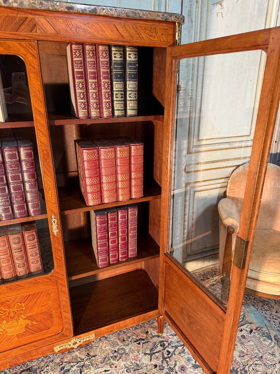 Louis XVI Style Library -photo-4