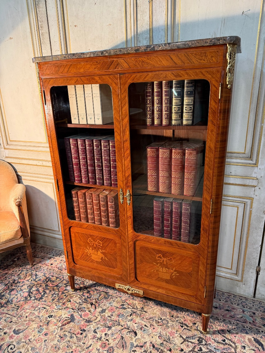 Louis XVI Style Library -photo-5