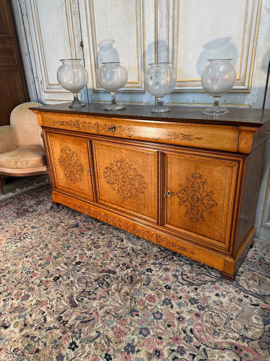 Enfilade d époque Charles X 19 eme -photo-2