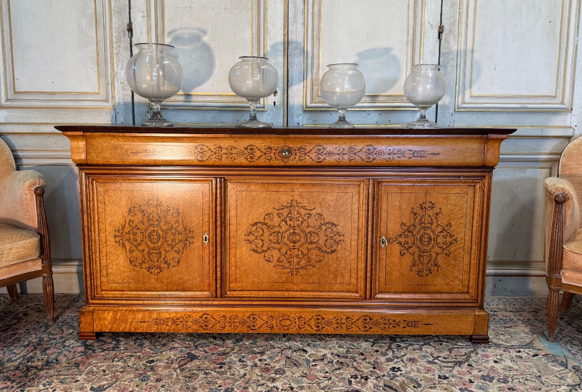 Enfilade d époque Charles X 19 eme 