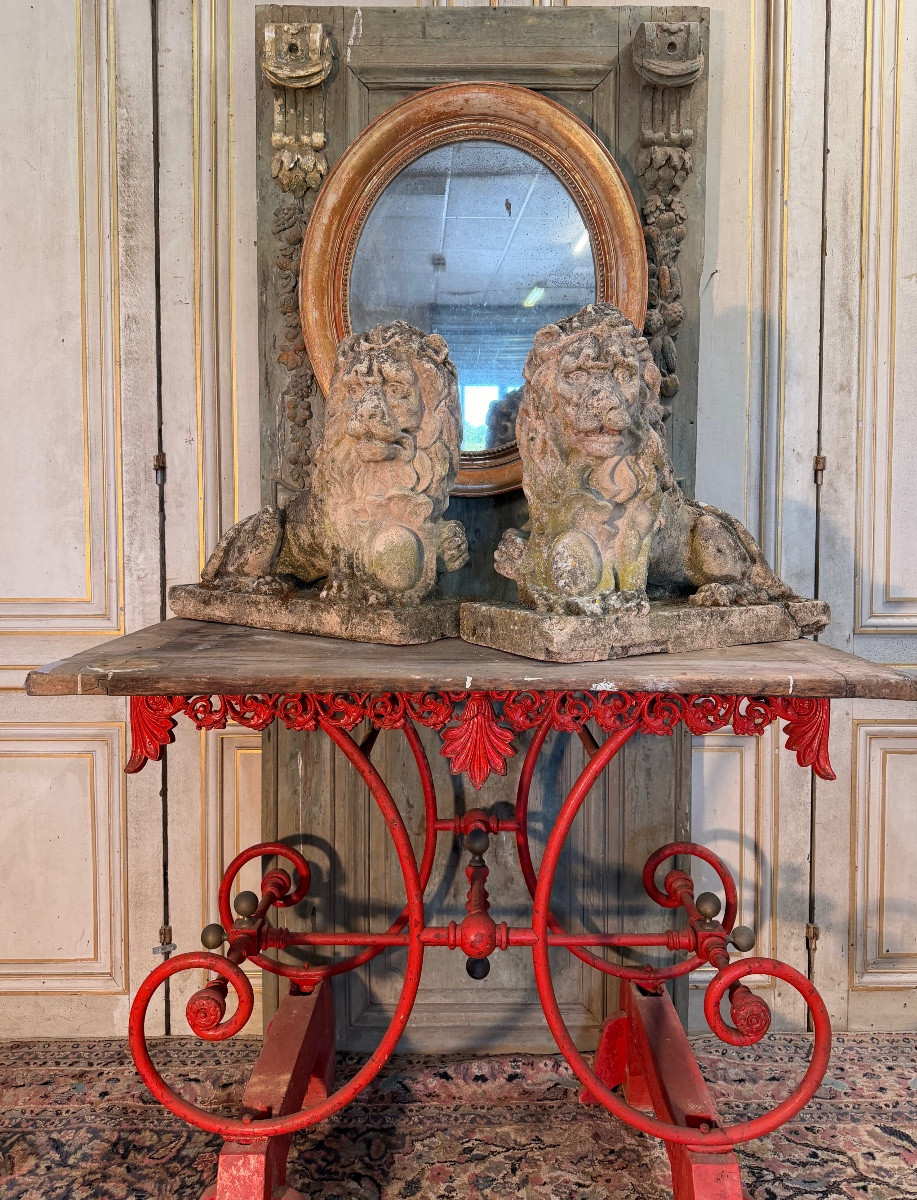 Antique Butcher's Table