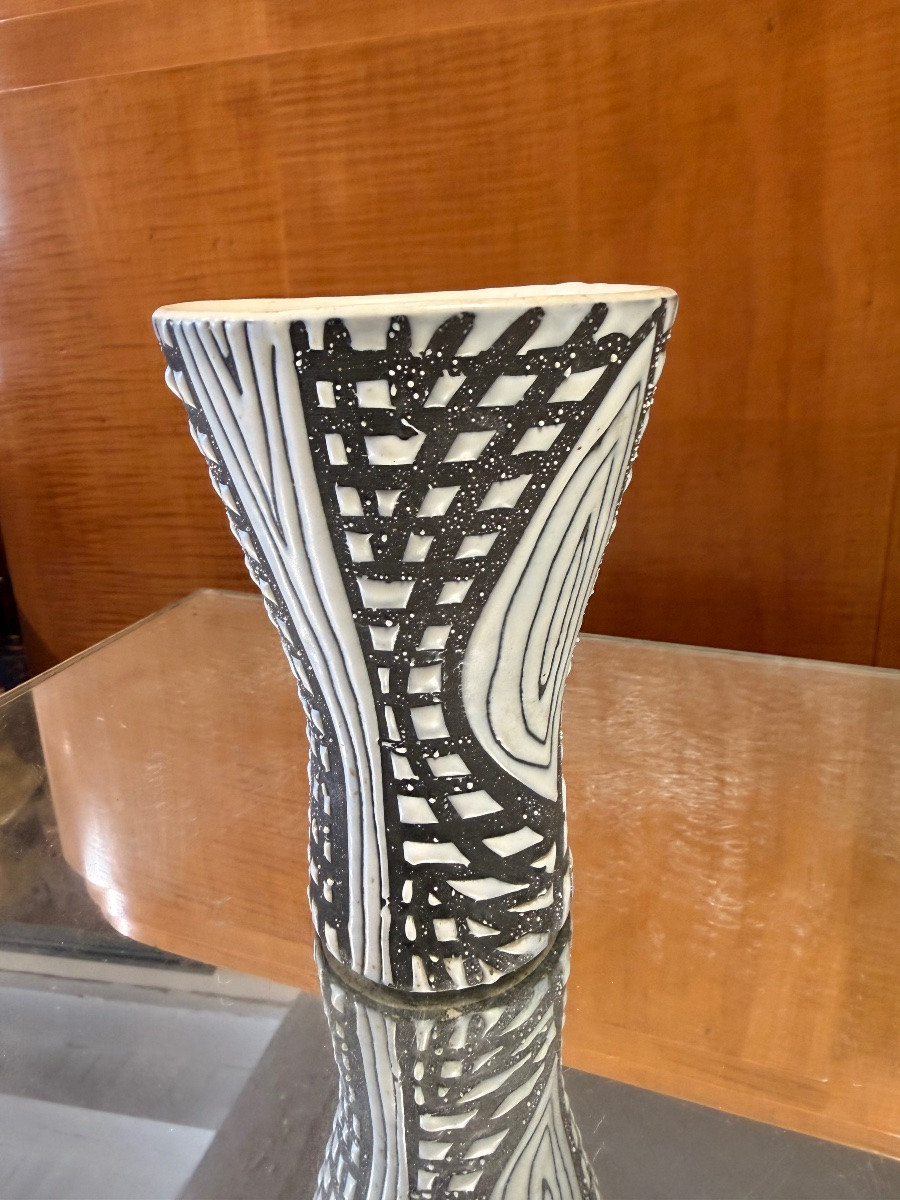 Vase capron vallauris -photo-3