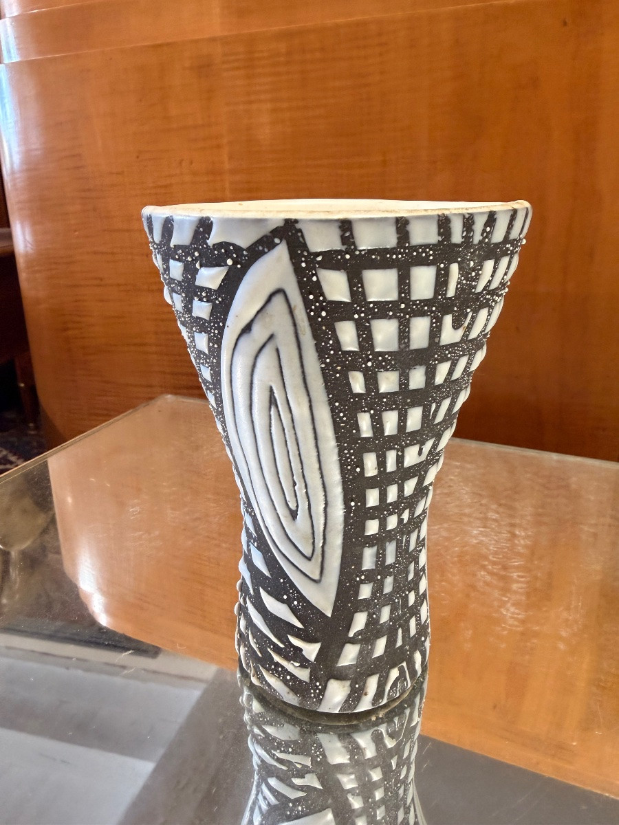 Vase capron vallauris -photo-4