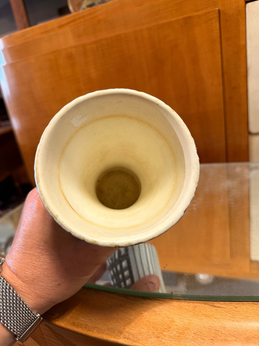 Vase capron vallauris -photo-3