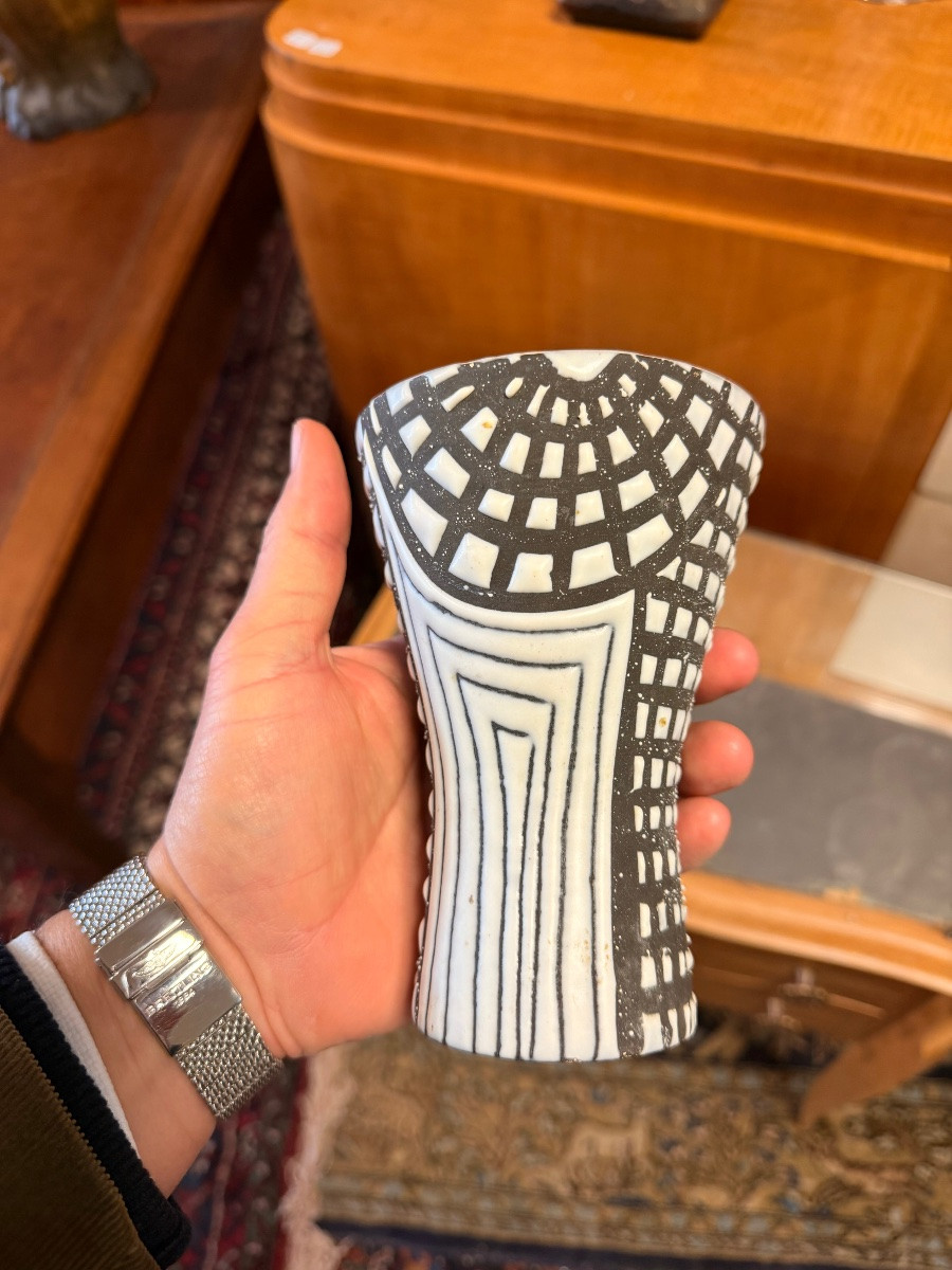 Vase capron vallauris -photo-4