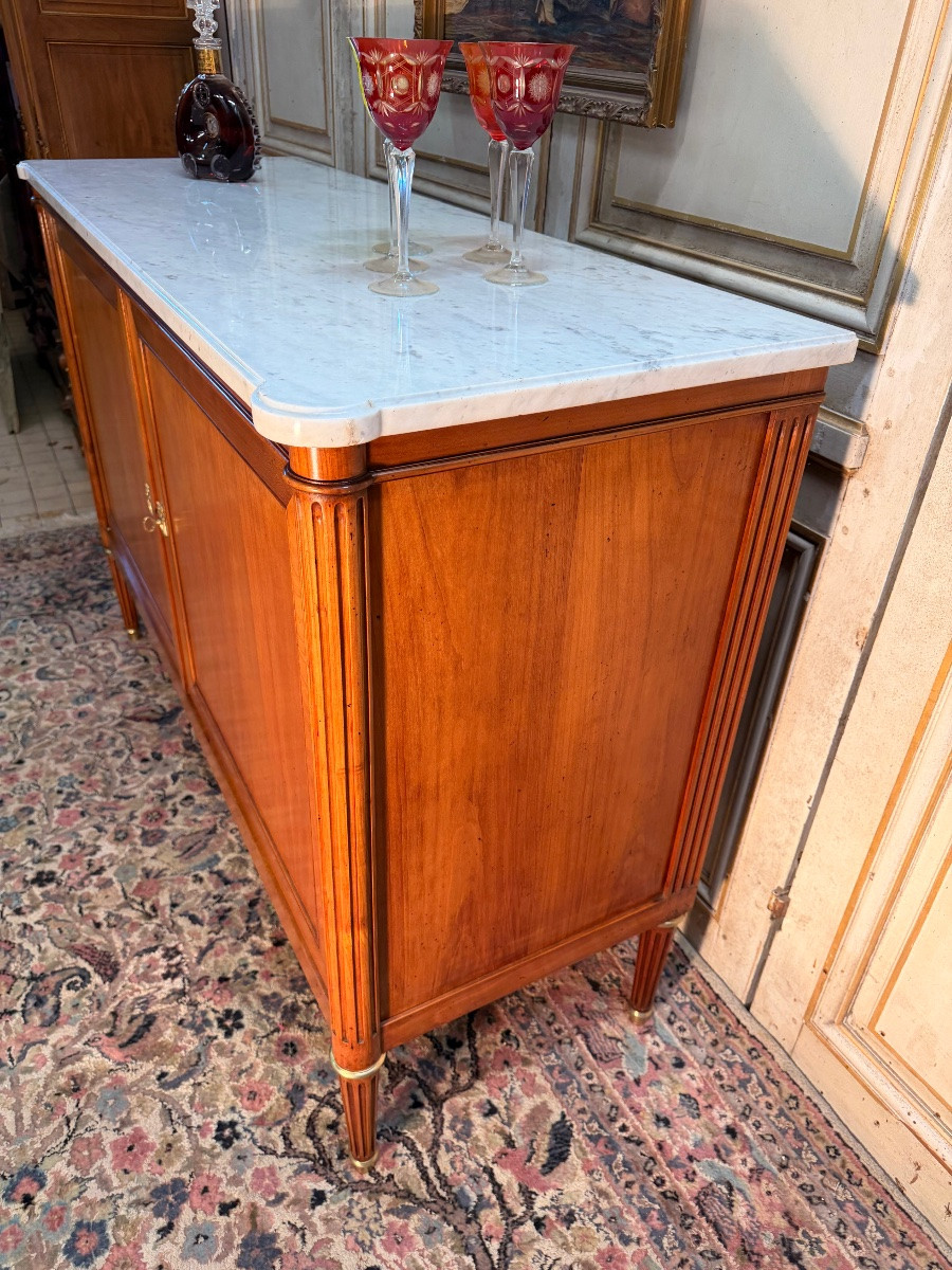 Buffet argentier de style Louis XVI dans le goût de mailfert-photo-1