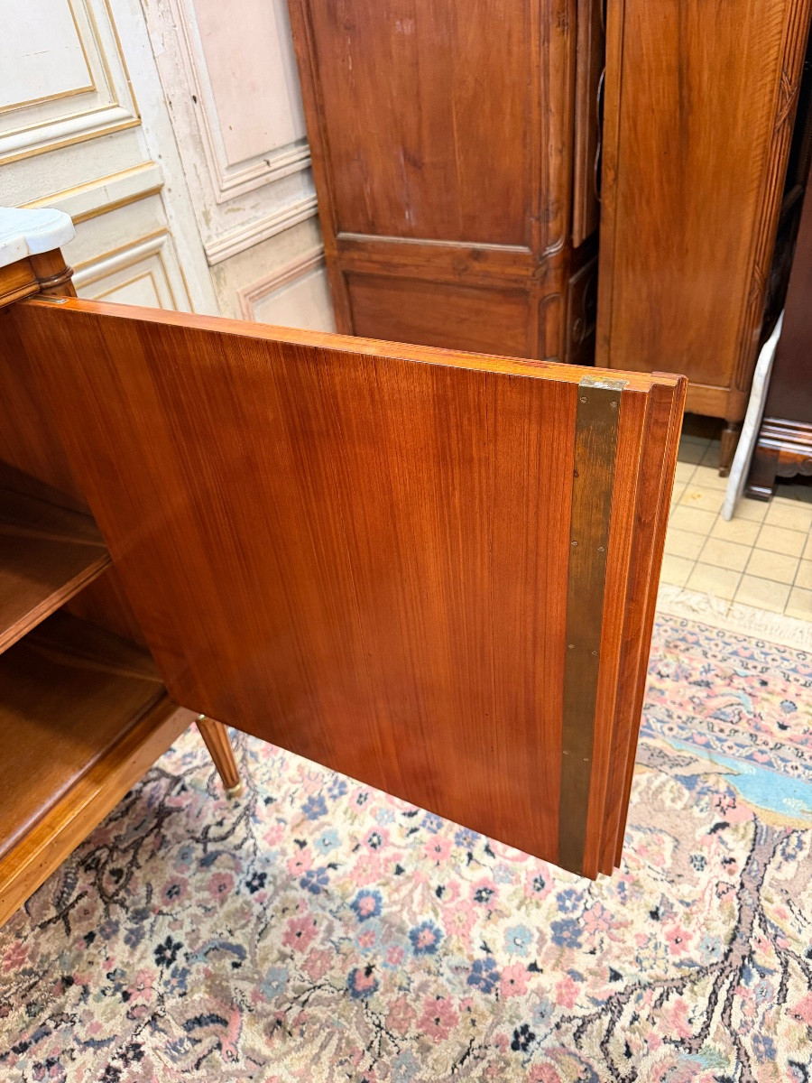 Buffet argentier de style Louis XVI dans le goût de mailfert-photo-3