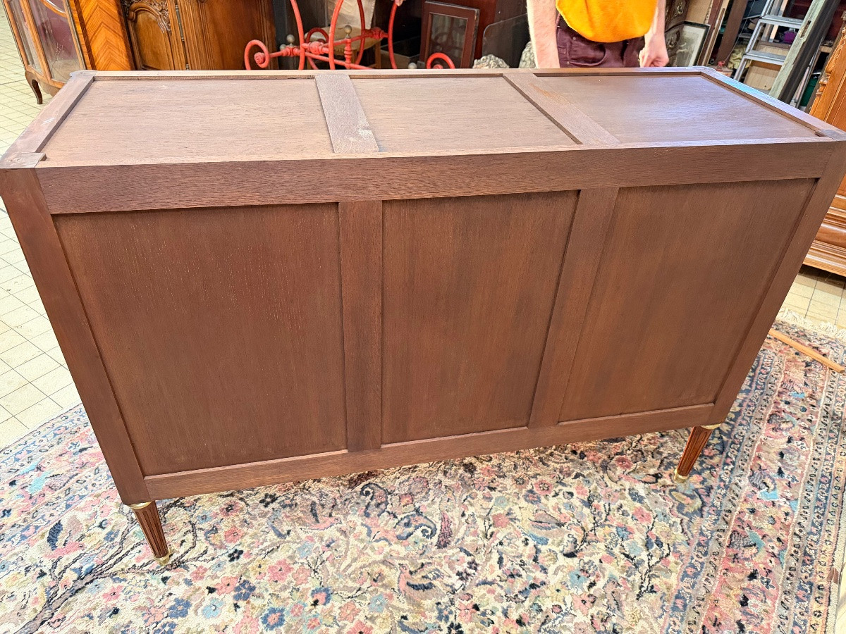 Buffet argentier de style Louis XVI dans le goût de mailfert-photo-6