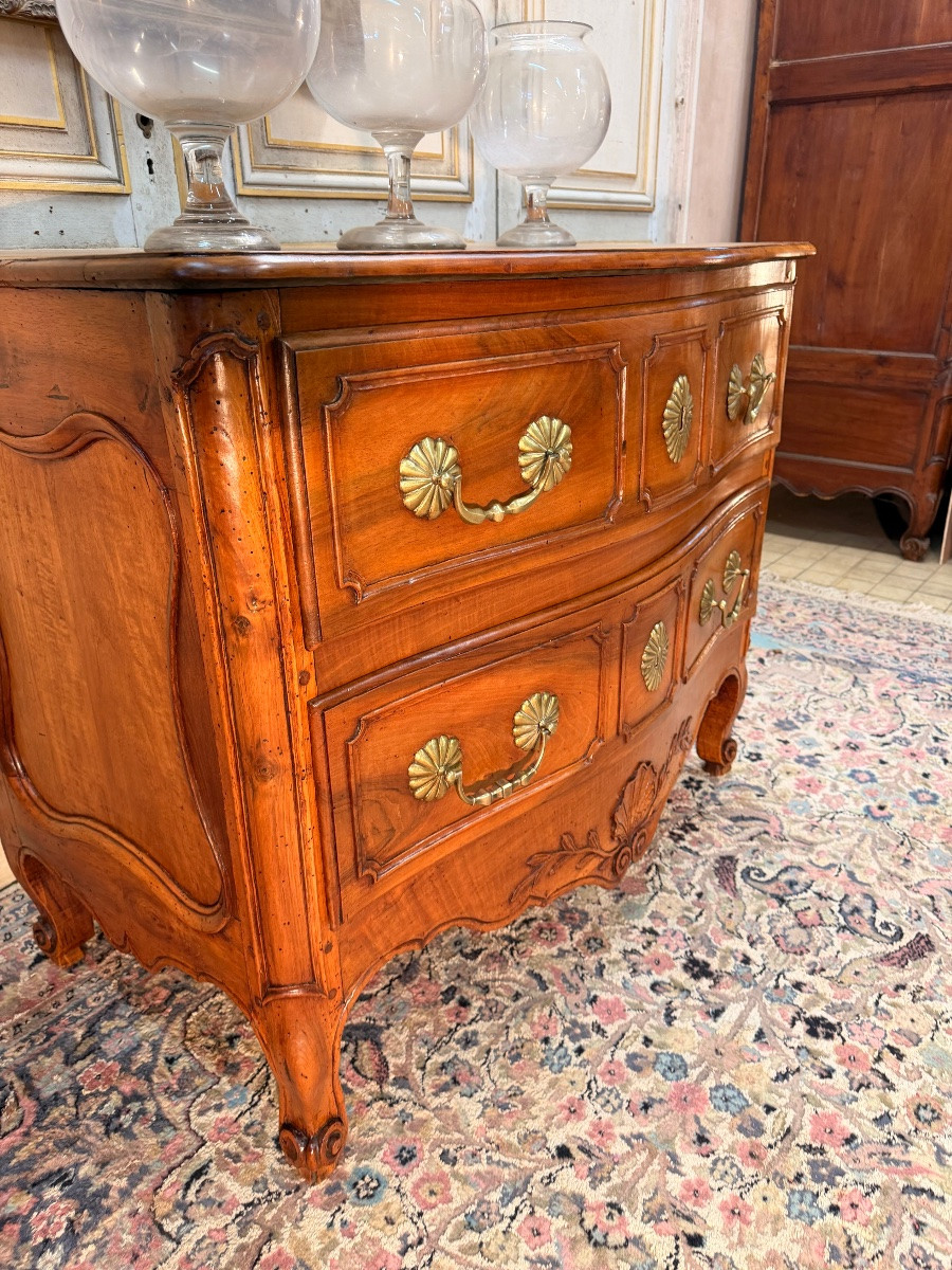 18th Century Louis XV Chest Of Drawers-photo-4