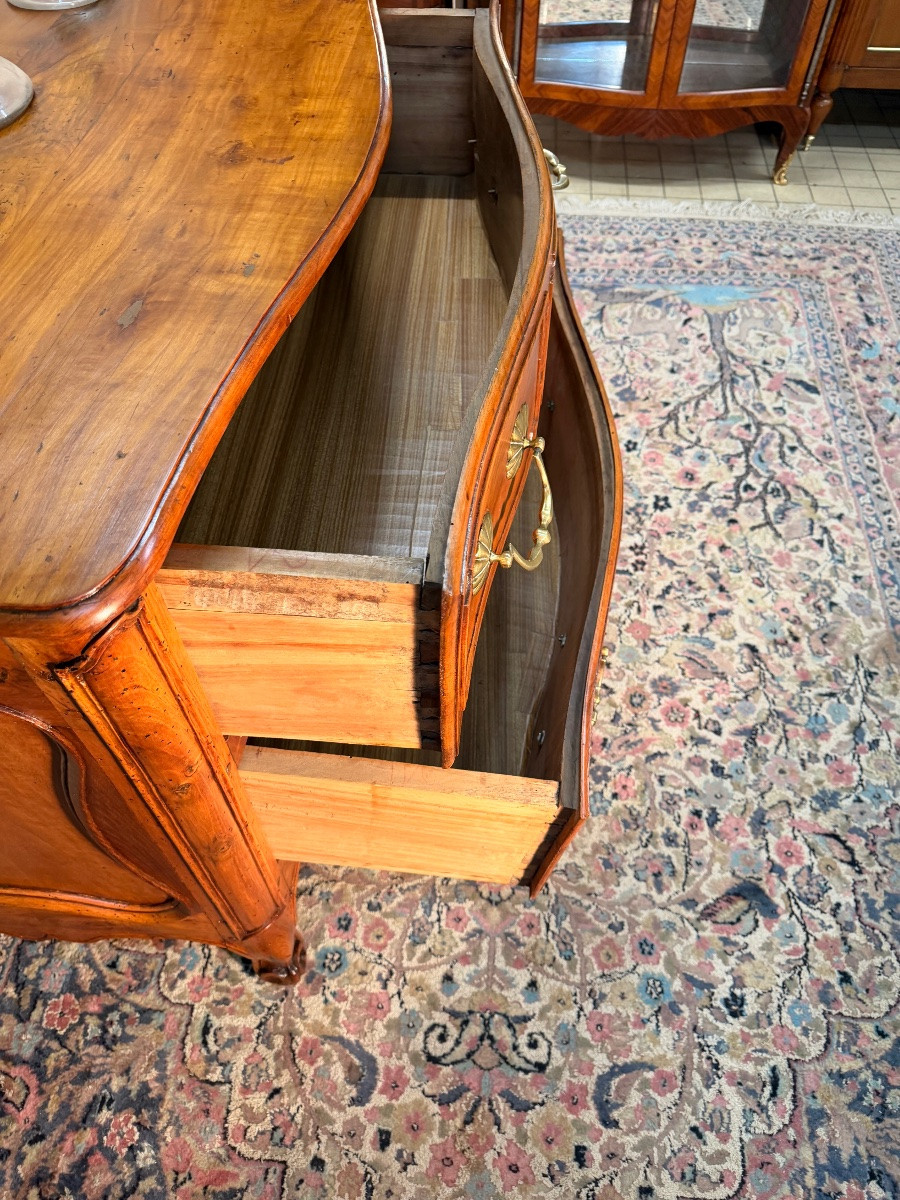 18th Century Louis XV Chest Of Drawers-photo-2