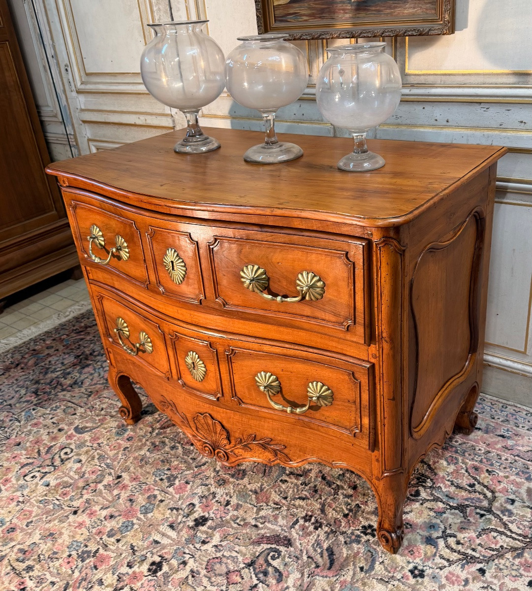 18th Century Louis XV Chest Of Drawers-photo-4