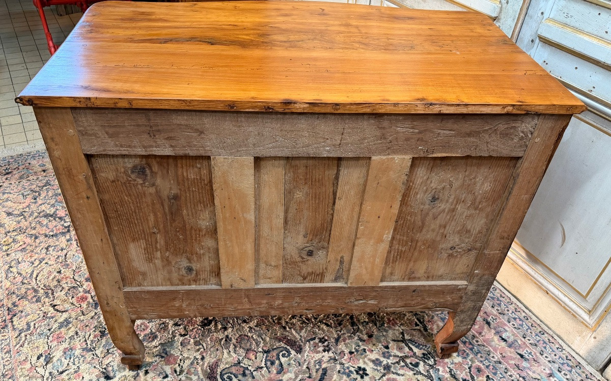 18th Century Louis XV Chest Of Drawers-photo-5