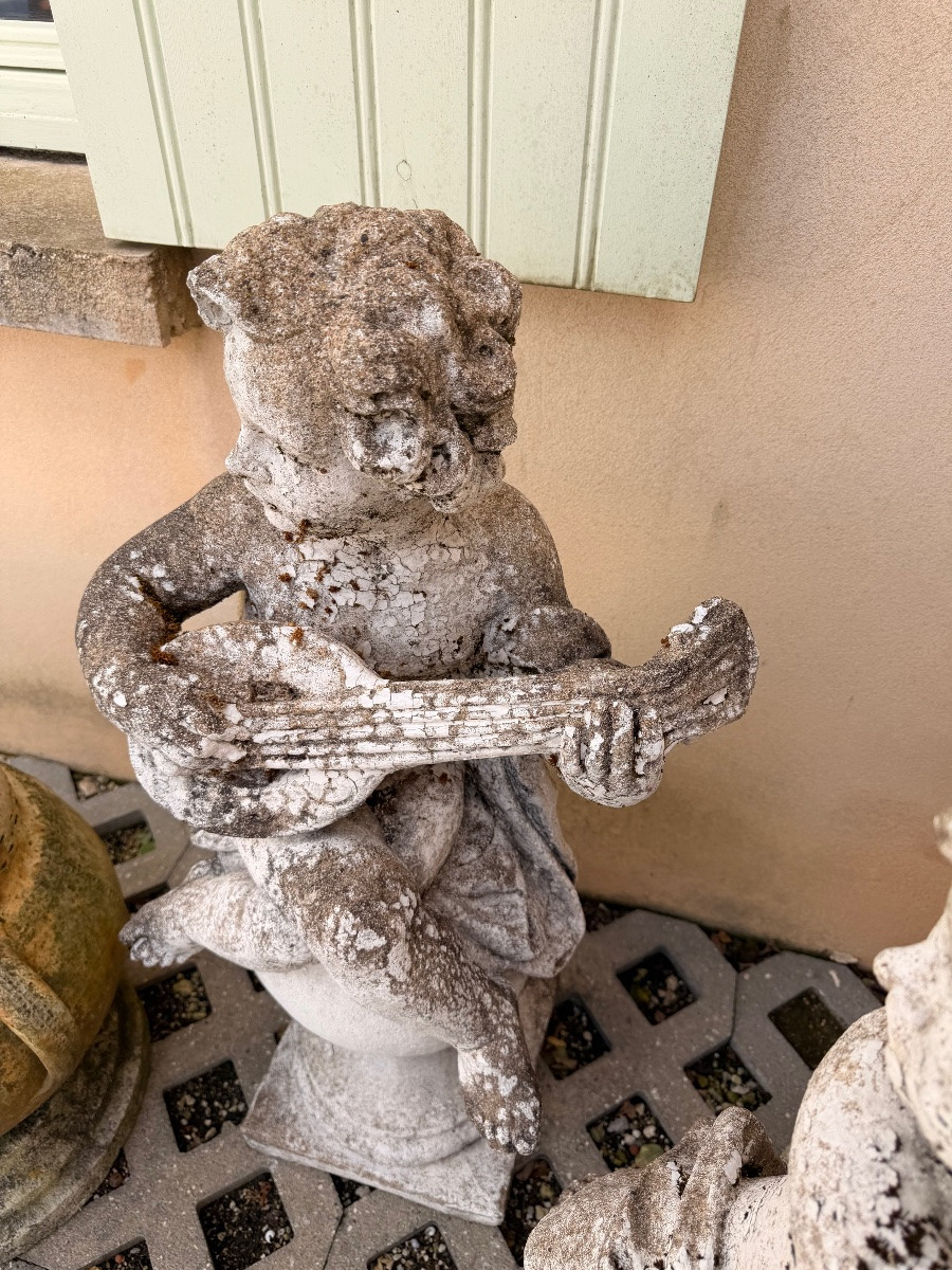 3 Garden Putty Statue-photo-4