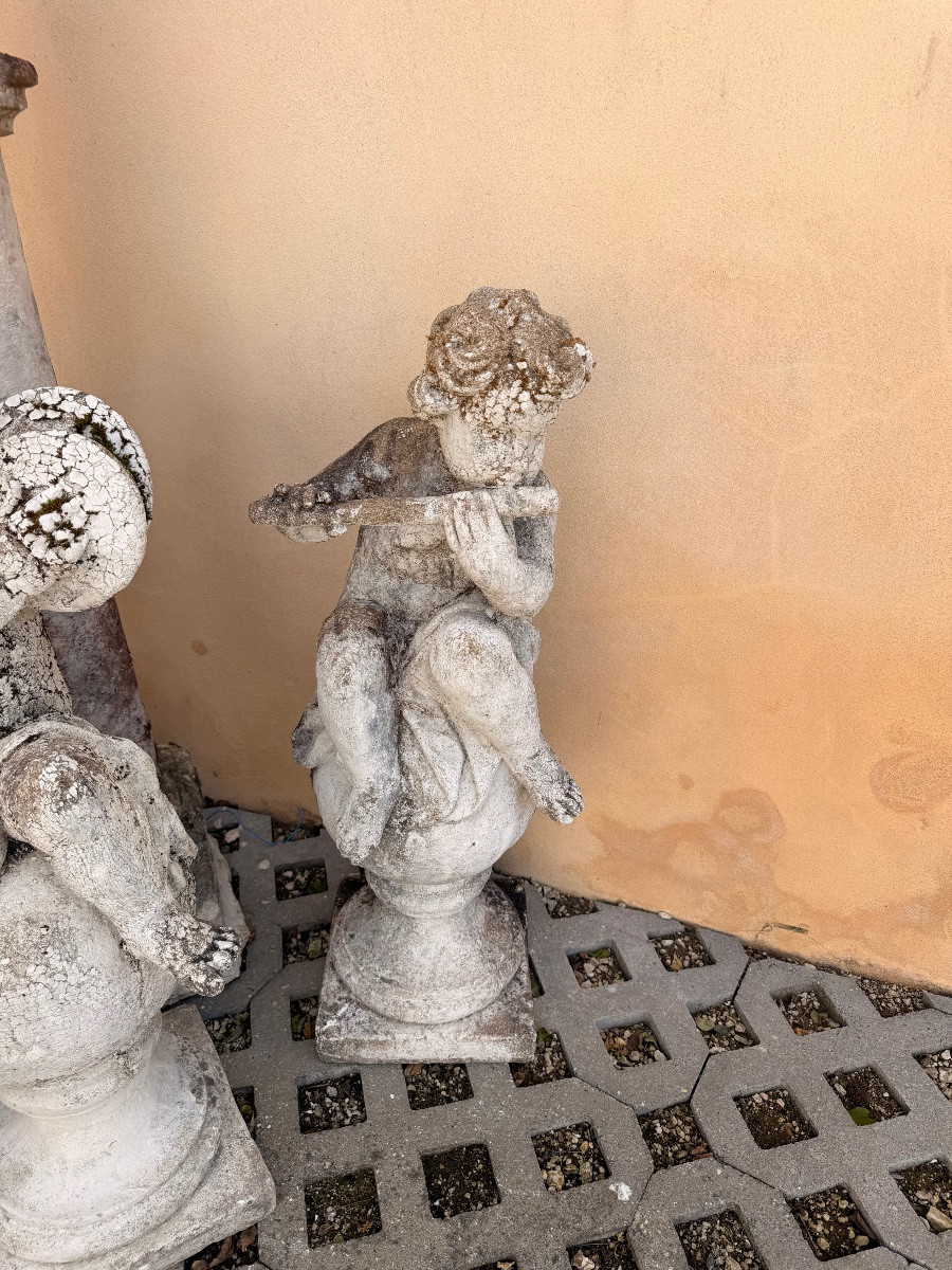 3 Garden Putty Statue-photo-5