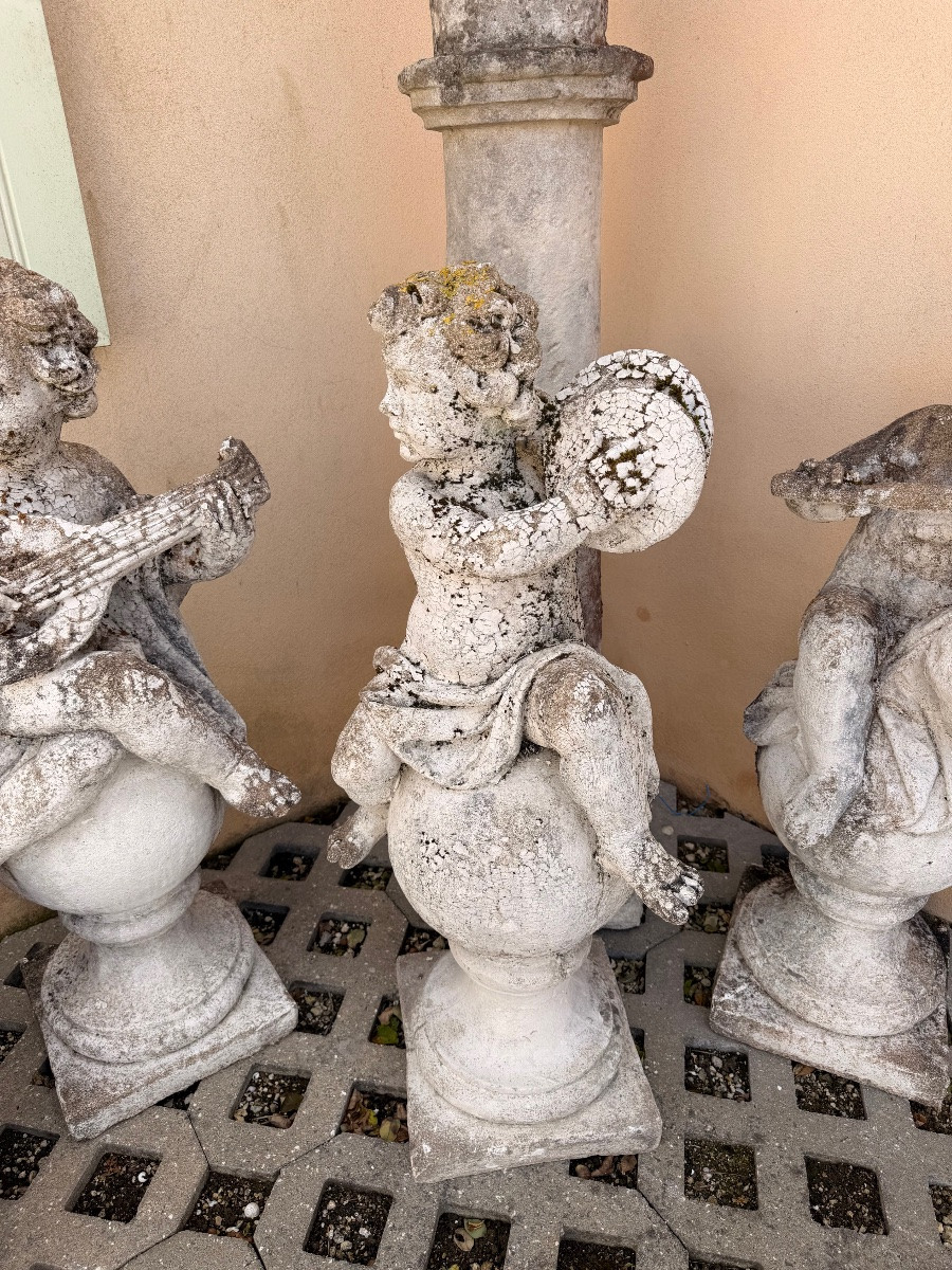 3 Garden Putty Statue-photo-6