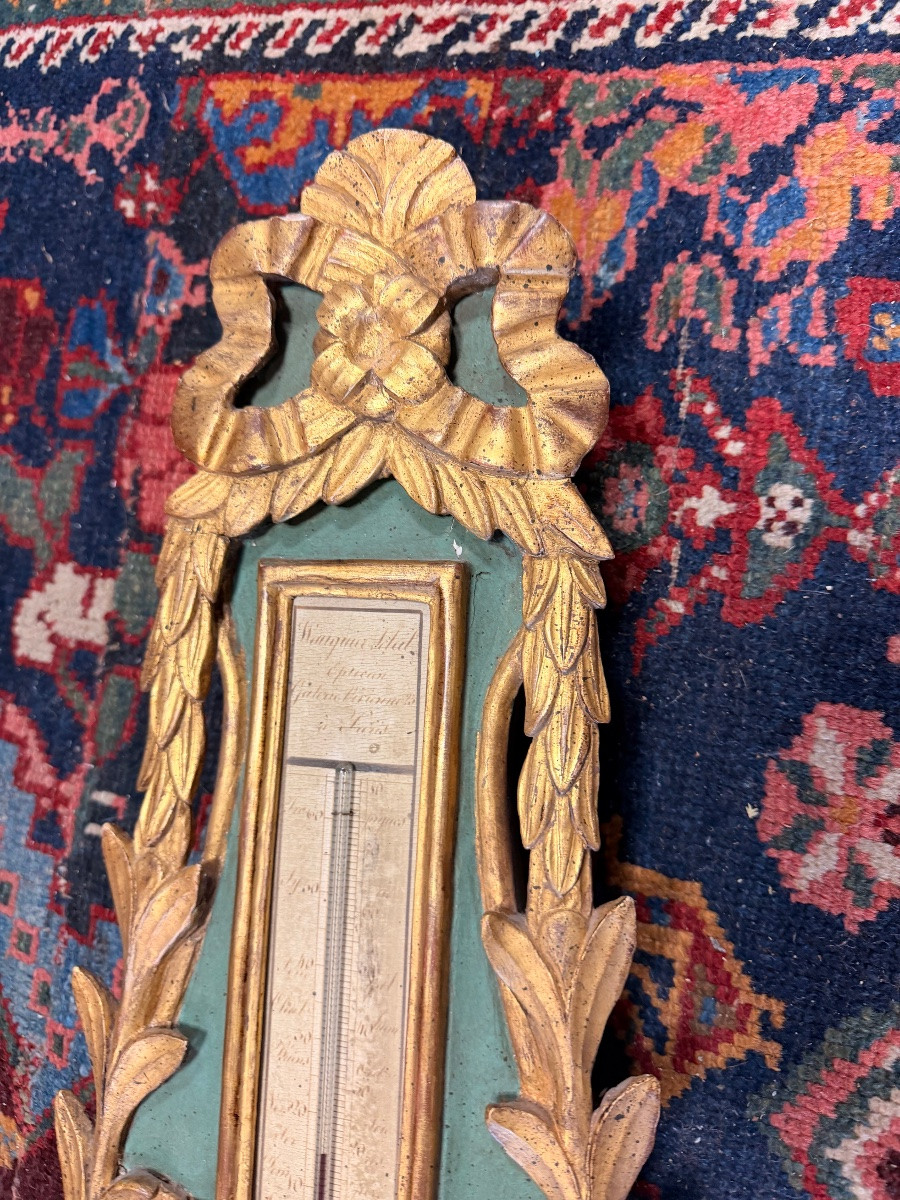 Louis XVI Barometer-photo-2