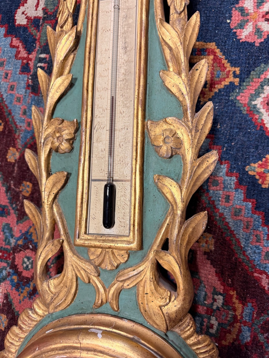 Louis XVI Barometer-photo-3