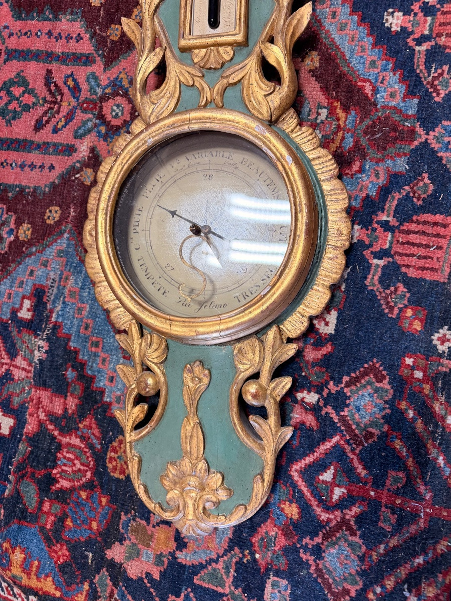 Louis XVI Barometer-photo-4