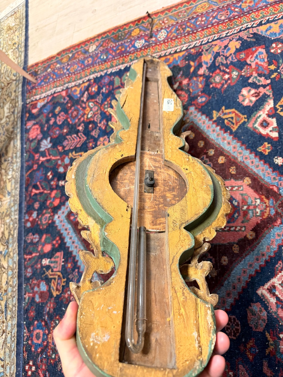 Louis XVI Barometer-photo-1