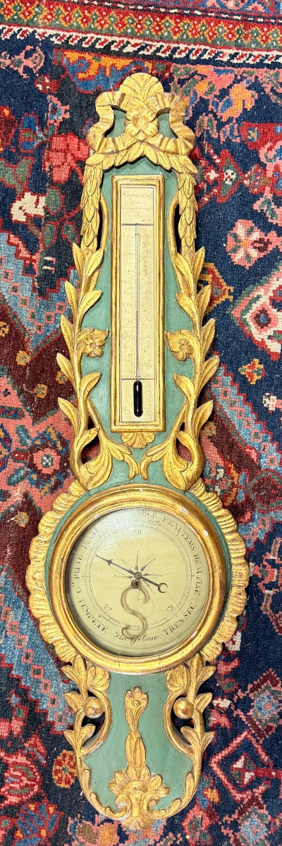 Louis XVI Barometer-photo-2
