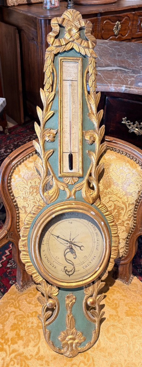 Louis XVI Barometer