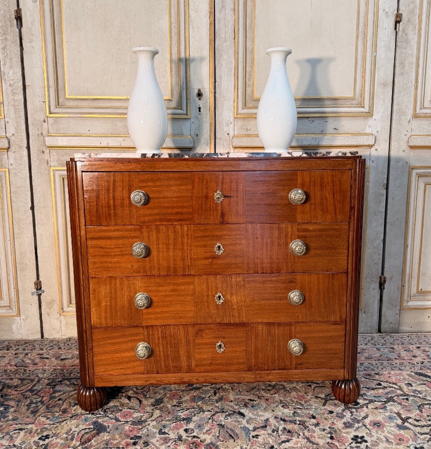 Petite commode art deco  1930-1940 -photo-2
